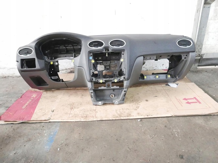 фото №6, Панель раздаточная консоль ford focus mk2 универсал 04-