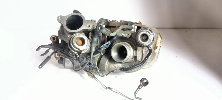 фото №11, Турбонагнітач турбіна mazda 6 gj 2.2 d skyactiv sh01-13700