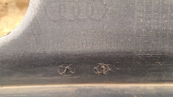 фото №8, Бампер зад 8p4807511 audi a3 8p4 sportback 03-