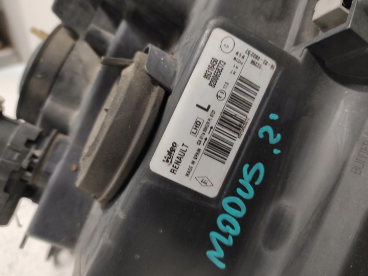 фото №7, Renault modus рестайлинг 08- фара левая перед 8200658373 - сцепление