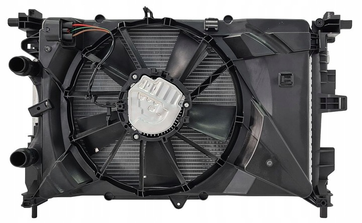 фото №1, Jeep compass 2.4 2017 - комплект вода + кондиционер + вентилятор