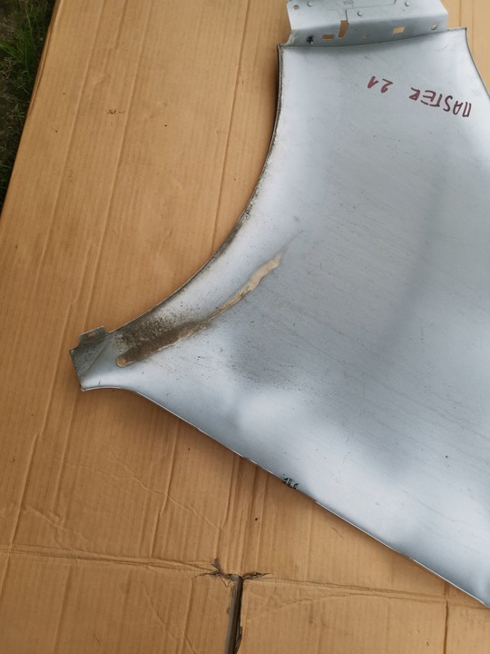 фото №11, Renault master 4 iv 19- крыло переднее правый