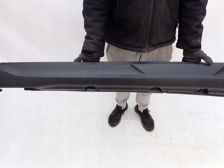 фото №4, Mercedes eqe suv x294 24- планка порогова ліва поріг лівий