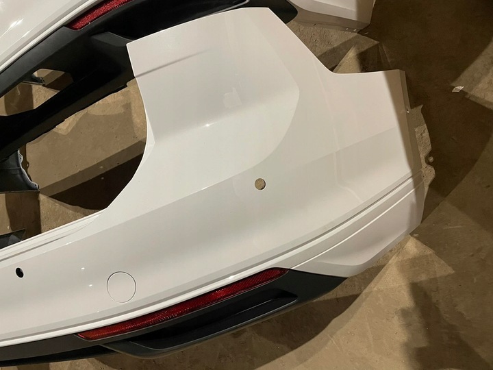 фото №14, Vw passat b8 універсал рестайлінг бампер зад ls9r