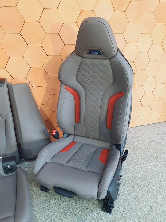 фото №7, Bmw x4m f98, x4 g02 салон сидіння карбон пам'ять з підігрівом 12 km