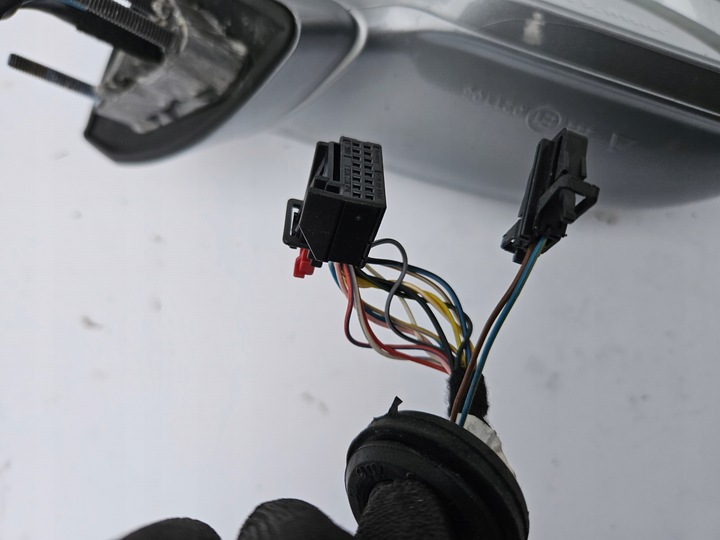 фото №9, Дзеркало праві складний 14+2 pin audi a7 c7 4g фотохромний сторона асистент ly7g