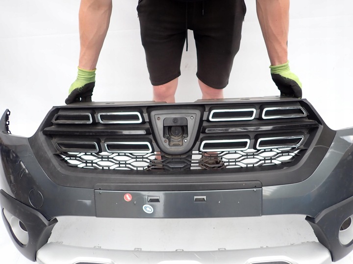 фото №9, Dacia lodgy stepway рестайлинг 17-22 бампер перед переднее