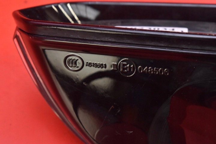 фото №9, Дзеркало ліве 717-46 eu 048506 volvo s90 2 ii 16-20 13 pin