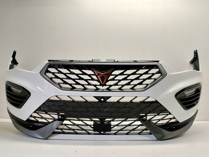 фото №1, Cupra ateca 575 бампер перед переднее решётка радиатора решётки противотуманные фары комплектный