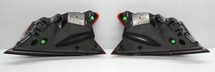 фото №14, Audi e-tron gt 4j3945091 4j3945092 2021- лампы зад задние kpl