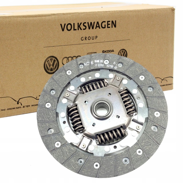 фото №1, Диск зчеплення зчеплення volkswagen golf vii 04c141031c 04c141031cx