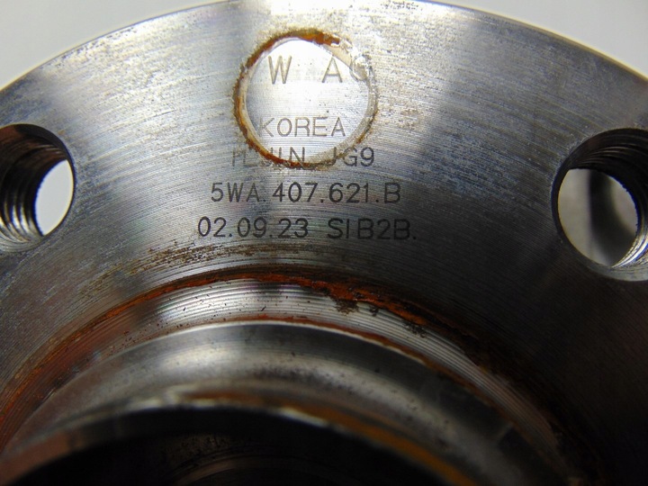 фото №13, Поворотный кулак ступица правая перед vw tiguan ii allspace skoda kodiaq 5wd407258a