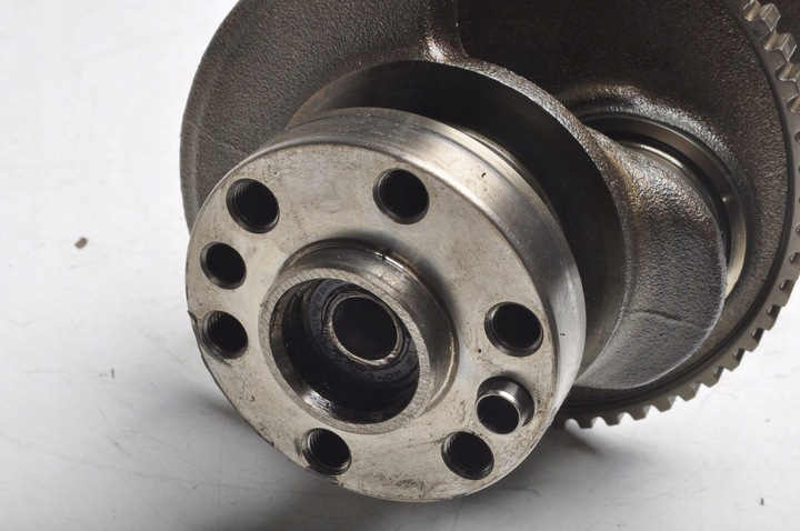 фото №7, Bmw e87 e90 1.6 16v 85kw 115km wał коленчатый з двигателя n45b16a