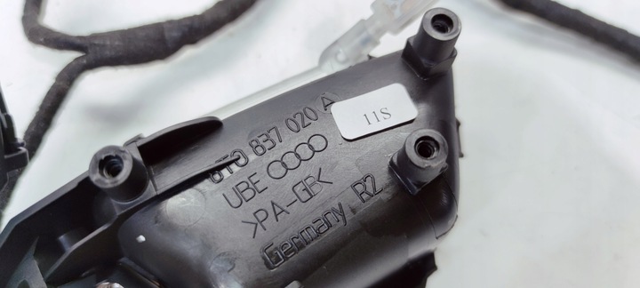 фото №6, Жгут ручка обшивка дверь левая ambiente audi a5 8t0971035c 8t0837020a