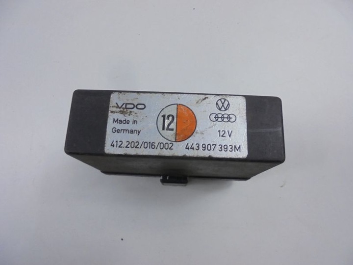 фото №8, Audi 80 90 b3 реле модуль 443907393m