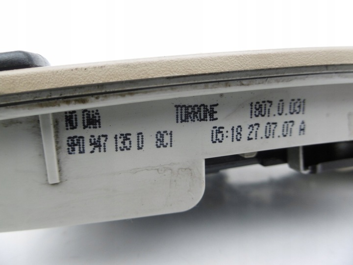 фото №10, Лампа світильник стеля audi a3 8p