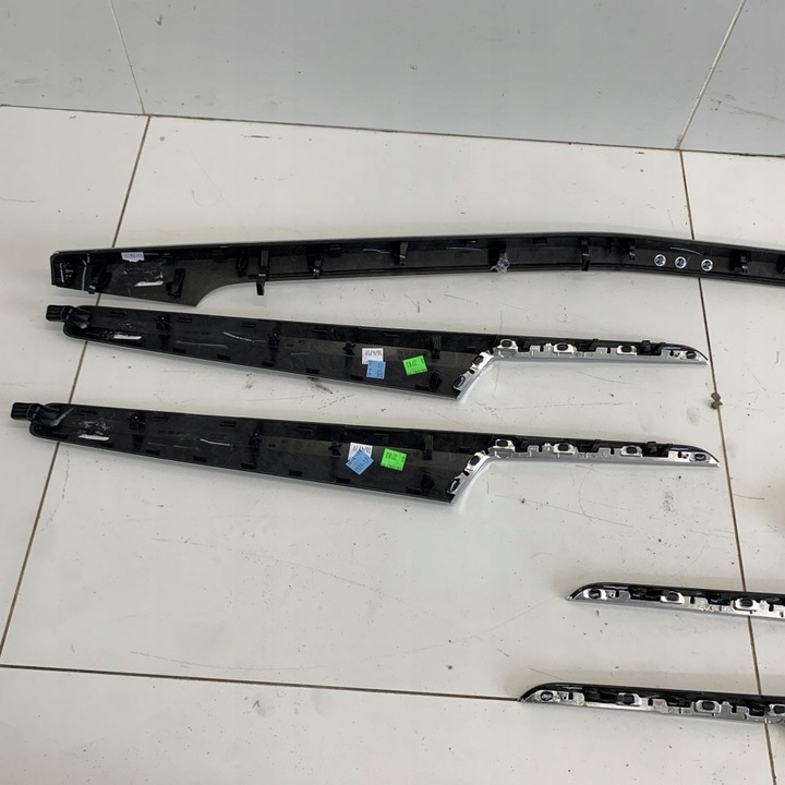 фото №9, Комплект dekorów dekor дверь панели консоли туннеля 7sz audi q5 80a s-line 19r