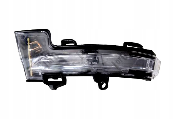 фото №15, Поворотник зеркала левое skoda octavia iii led