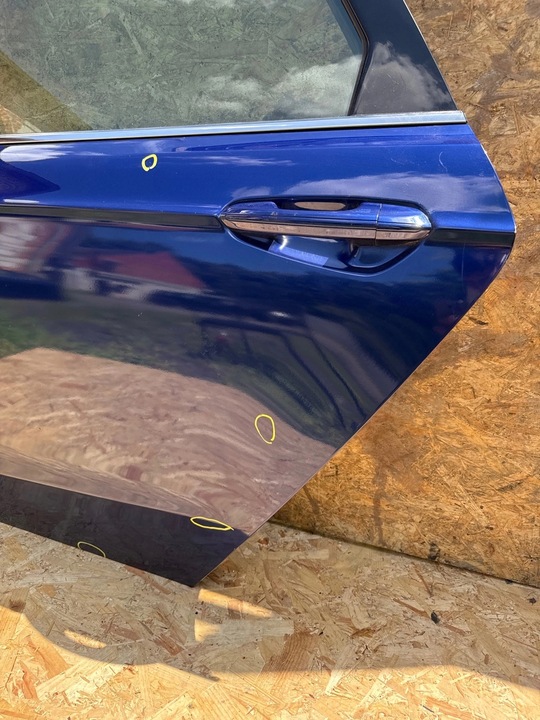 фото №7, Дверь зад задние левая ford mondeo mk5 ld