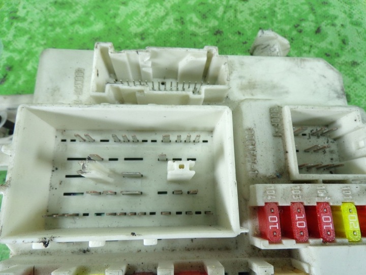 фото №9, Ford focus mk2 рестайлінг 1.6 tdci коробка модуль запобіжників bsi 7m5t14a073de