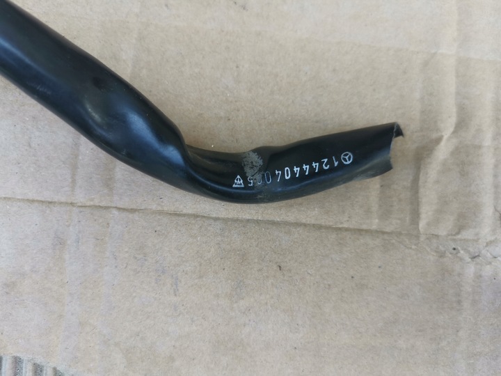 фото №5, Mercedes w124 роз'єм установки 2.2 2,8 бензин двигуна 0005455081