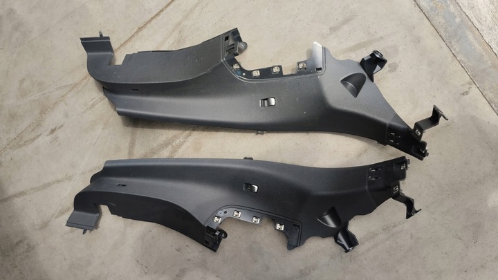 фото №1, Захист ліва обшивка накладка підкрилки порога зад mercedes glc w253 x253