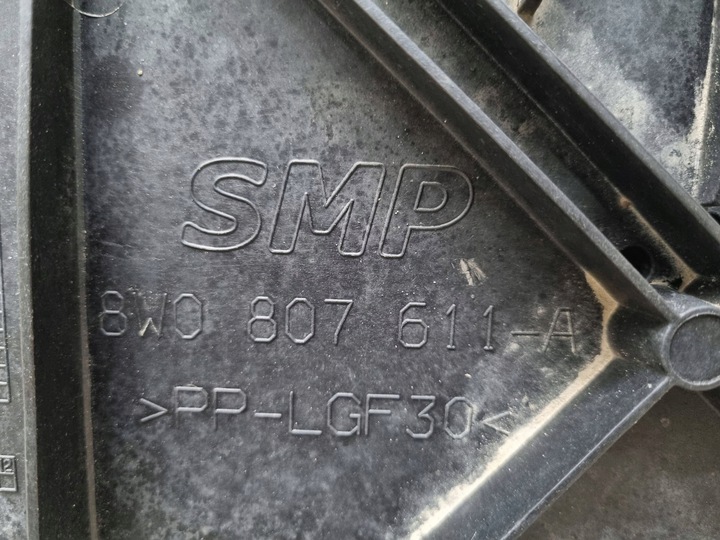 фото №9, Audi a4 s4 b9 2016 з спереди защита pod бампер переднее / абсорбер