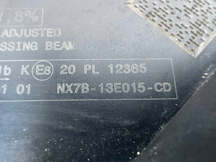 фото №13, Лампа ford focus mk4 рестайлінг повний led лівий перед nx7b-13e015-cd