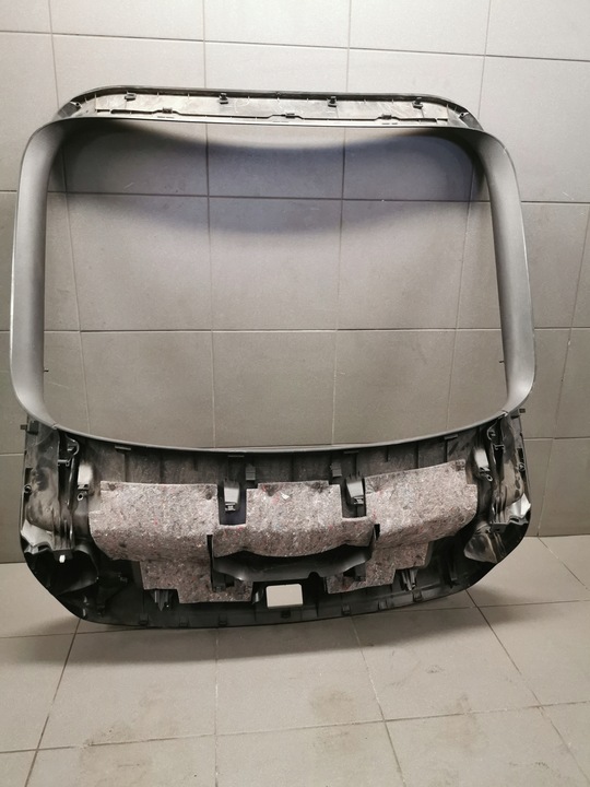 фото №11, Обивка крышки audi a5 sportback 8t8867979 чёрная