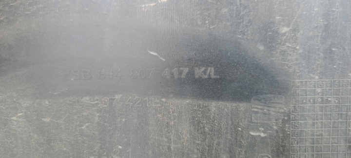 фото №7, Задний бампер seat ibiza 6j4 рестайлинг 12-16ok 6j4807417k 6j4807417k/l оригинал