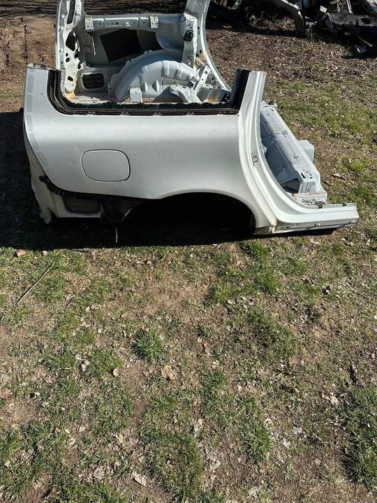 фото №1, Четверть крыло правые зад задняя volvo v70 iii