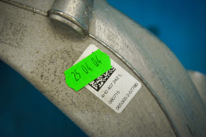 фото №7, Поворотный кулак колёса перед правая audi a8 s8 4h рестайлинг 4h0407254l