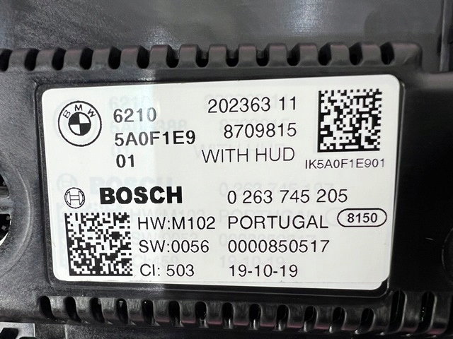 фото №8, Спідометр  манометр європа bmw 3 x3 x4 g01 g02 g30 g20 g21 8709815