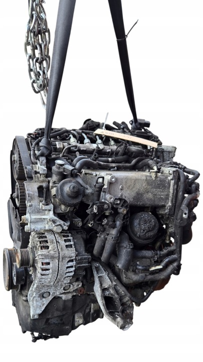 фото №8, Двигатель комплектный audi q5 8r 2.0 tdi 190km 140kw cnha cnh 135 tys.