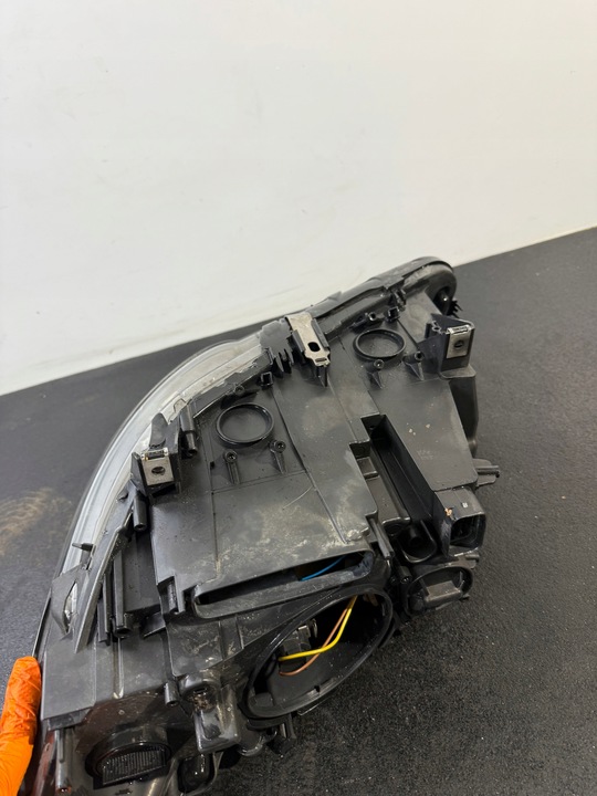 фото №9, Bmw f10 f11 права передня лампа англієць 7203242