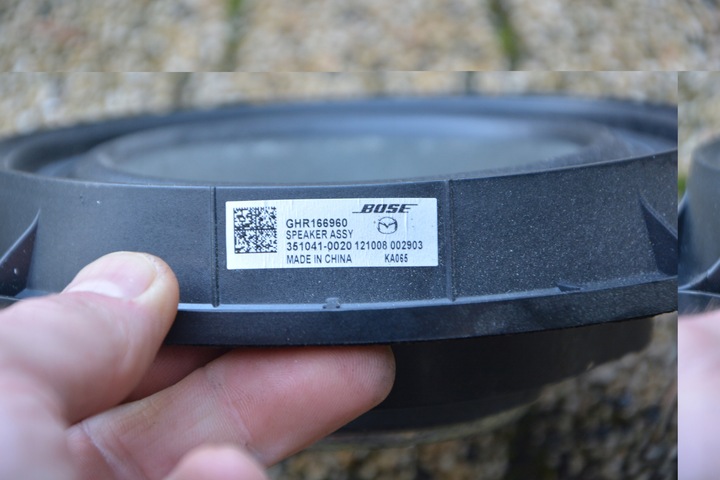 фото №12, Динамик bose правый левый зад mazda cx3 cx5 ii ghr166960