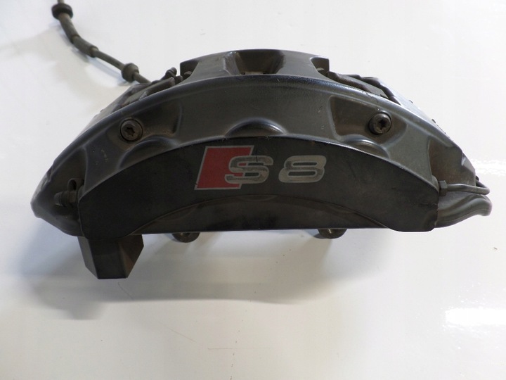 фото №1, Audi a8 s8 d4 суппорт тормозной переднее левый