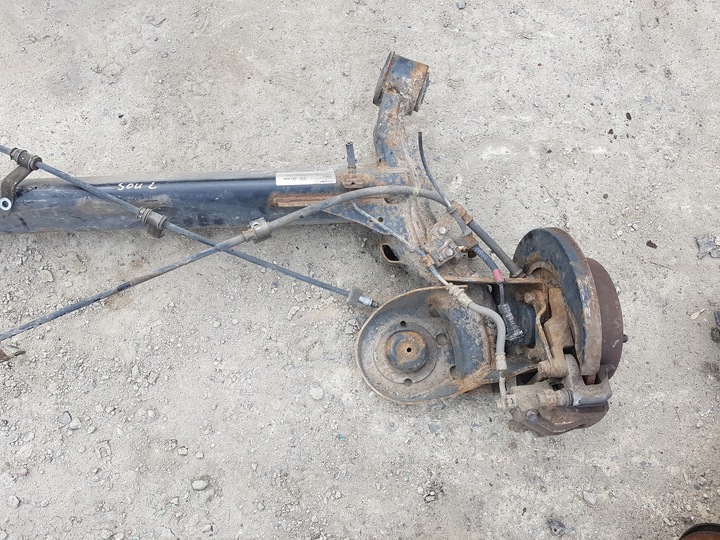 фото №6, Kia soul i 08r- балка подвешивание зад