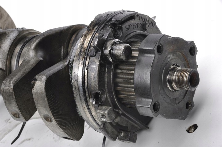 фото №4, Wał колінчастий volvo 2.0 d d3 d4 d5 s80 s40 ii s60 ii