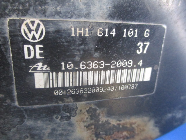 фото №4, Volkswagen golf 3 усилитель тормозные 1h1614101g