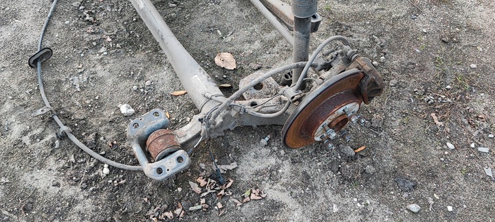 фото №4, Opel zafira c iii 1.6 cdti балка підвішування зад задня вісь підвішування