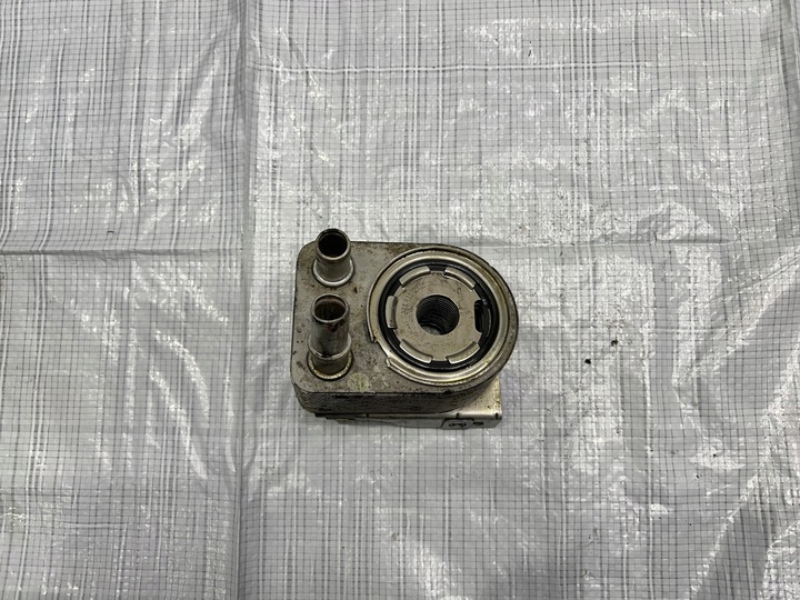 фото №1, Jeep cherokee kl радиатор основание фильтра масла 05047370ac