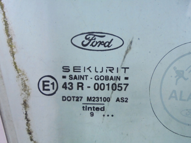 фото №8, Ford focus mk1 скло двері перед права 98-01 універсал