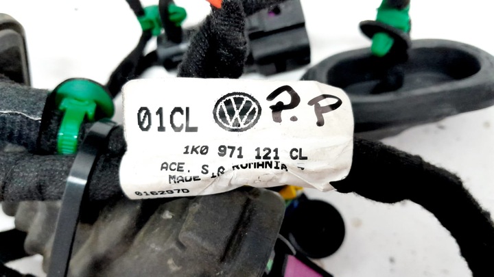 фото №1, Vw golf v жгут дверь правые перед 1k0971121cl