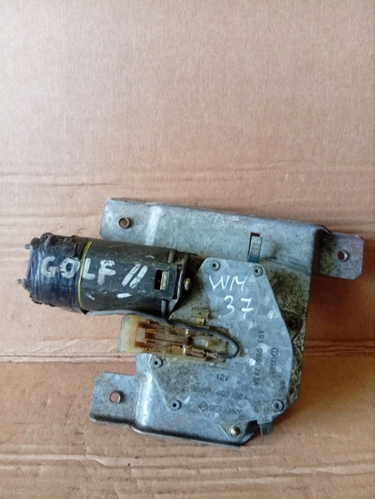 фото №1, Моторчик дворник зад vw golf ii 191955713a
