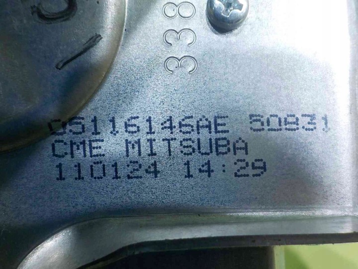 фото №5, Jeep compass i рестайлінг i 2.2 crd 11r двигунчик двірники зад 05116146ae