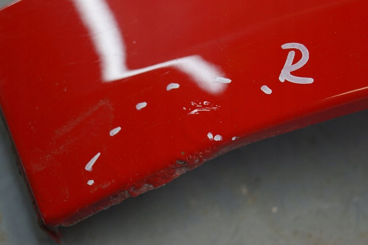 фото №10, Vw polo iv 9n3 рестайлинг крыло правый перед b2262