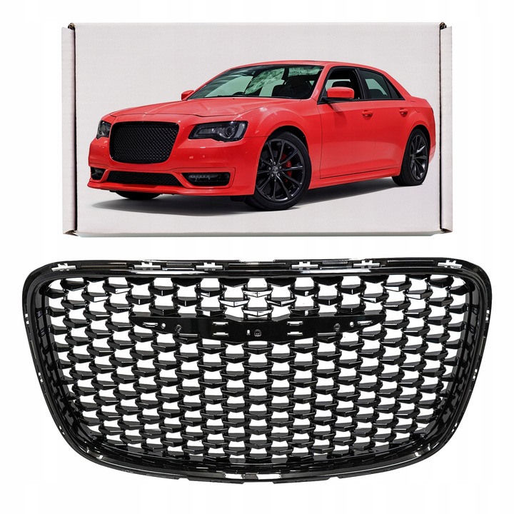 фото №1, Chrysler 300c 2015-2019 po рестайлінг решітка радіатора srt решітка радіатор 5sw18dx8ad