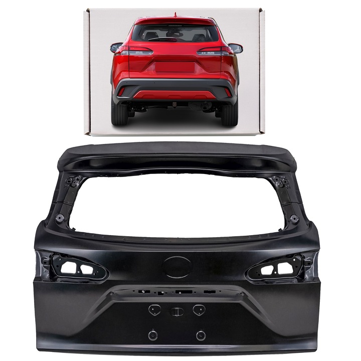 фото №1, Toyota corolla cross xg10 2020+ сталевий кришка задня 6700516500