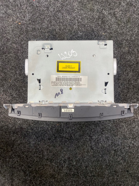 фото №13, Mercedes w203 радіо радіопрогравач a2038703489